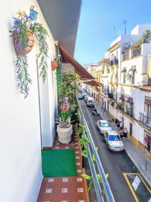 Ferienwohnung Luminoso Apartamento Centro Triana Sevilla Exterior foto