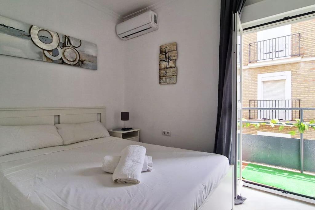 Ferienwohnung Luminoso Apartamento Centro Triana Sevilla Exterior foto