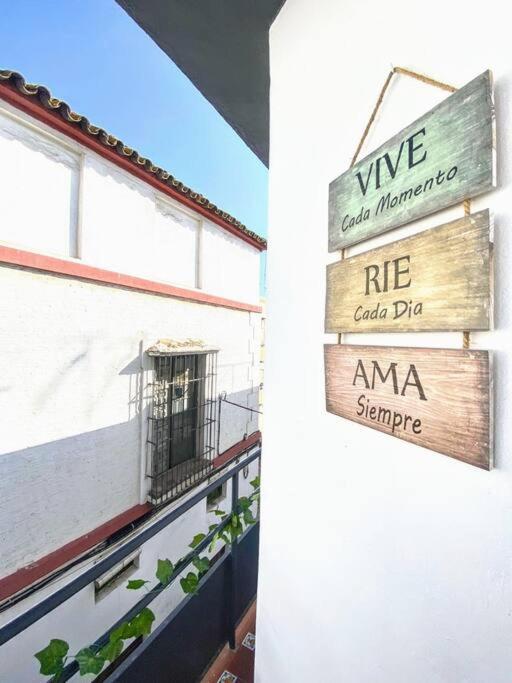 Ferienwohnung Luminoso Apartamento Centro Triana Sevilla Exterior foto